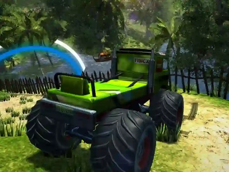 Laro Makatotohanang Monster Truck Offroad Simulator online