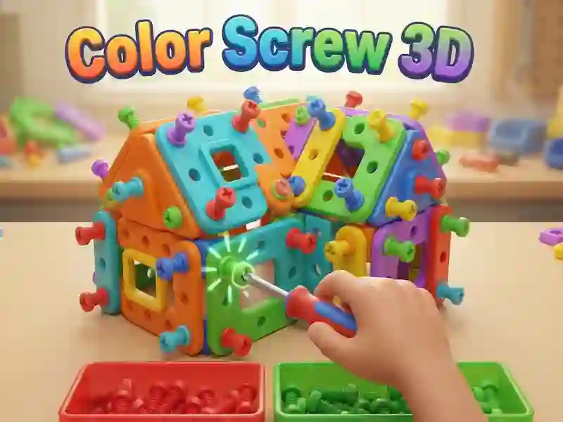Laro Color Screw 3D online