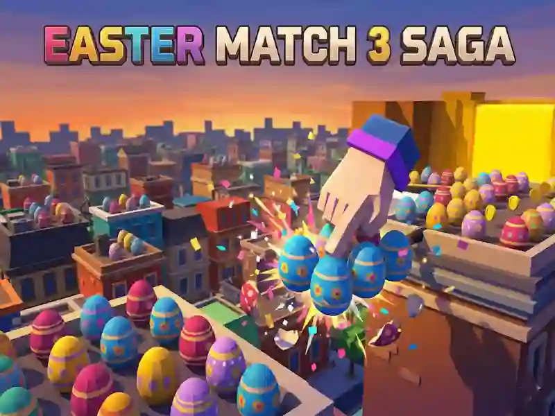 Laro Easter Match 3 Saga online