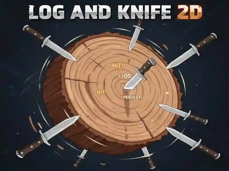 Laro Log At Knife 2D online