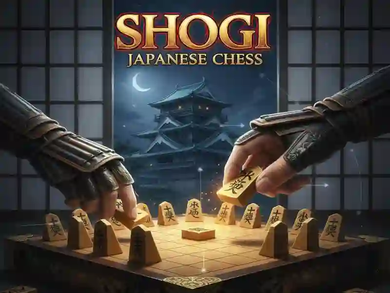 Laro Shogi Japanese Chess online