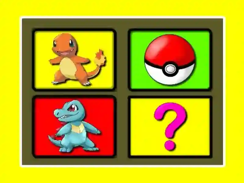 Laro Oras ng memorya ng Pokemon online