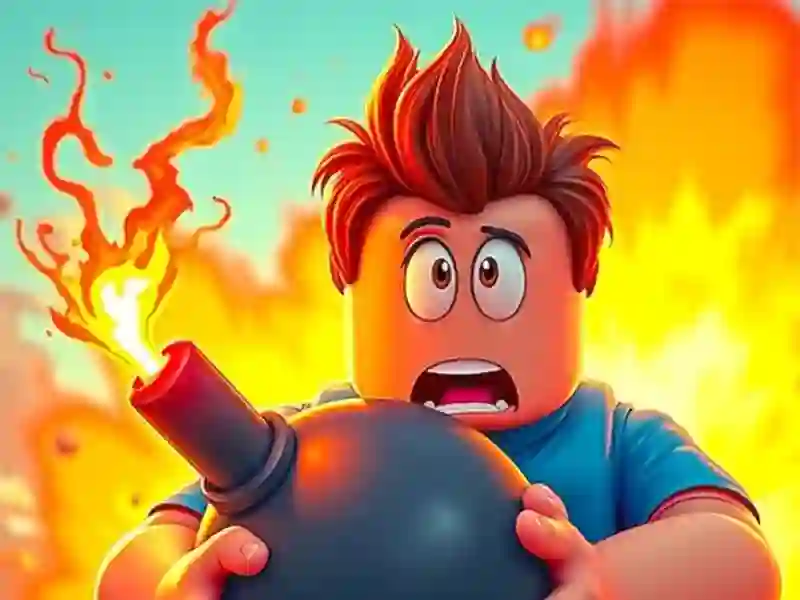 Laro Robby: Bomberman online