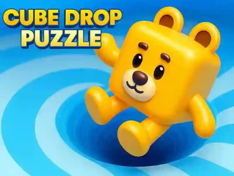 Laro Cube drop puzzle online