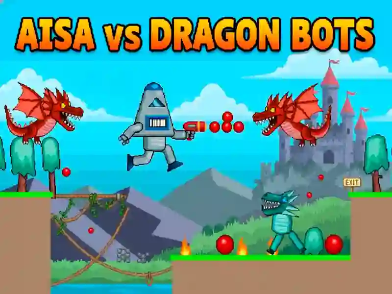 Laro Aisa vs Dragon Bots online