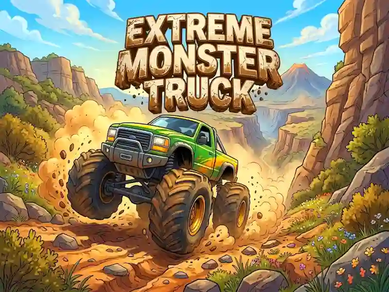 Laro Extreme Monster Truck online