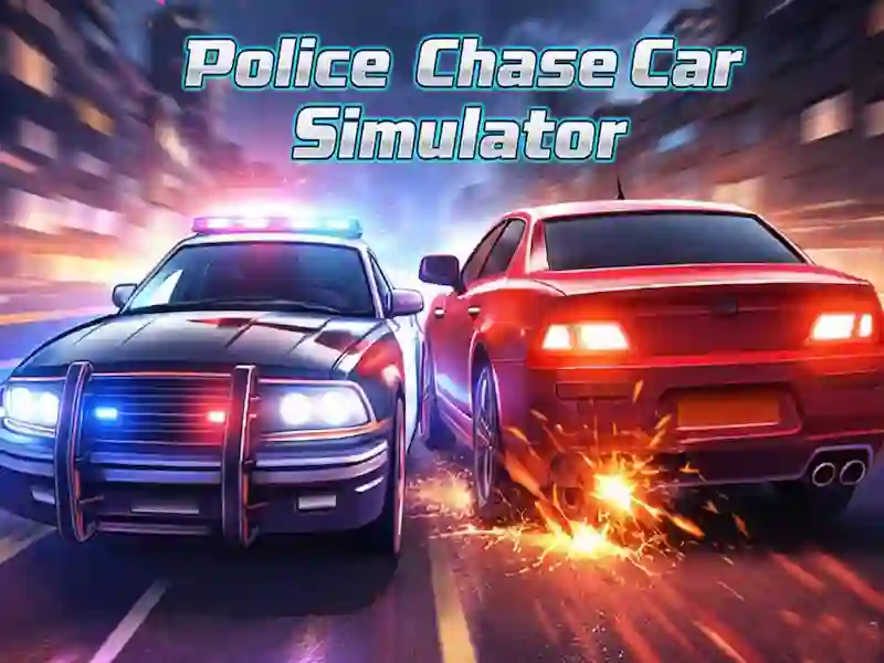 Laro Police Chase Car Simulator online