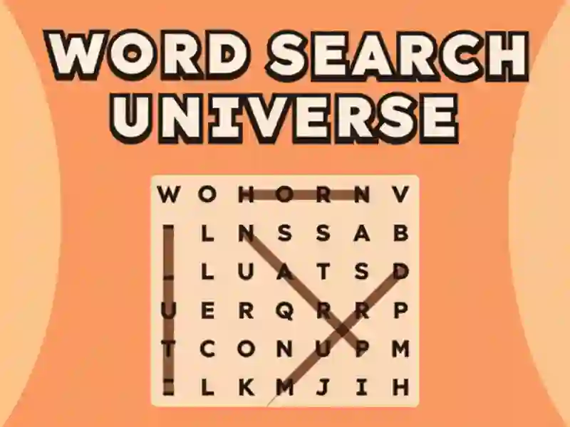 Laro Word Search Universe online