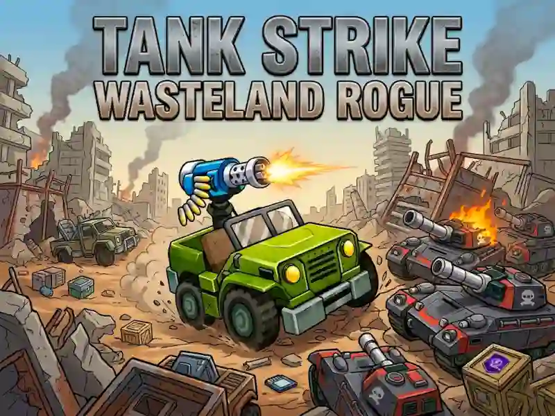 Laro Tank Strike Wasteland Rogue online