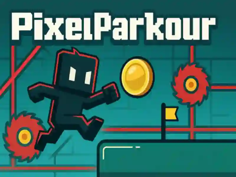 Laro Pixel Parkour online