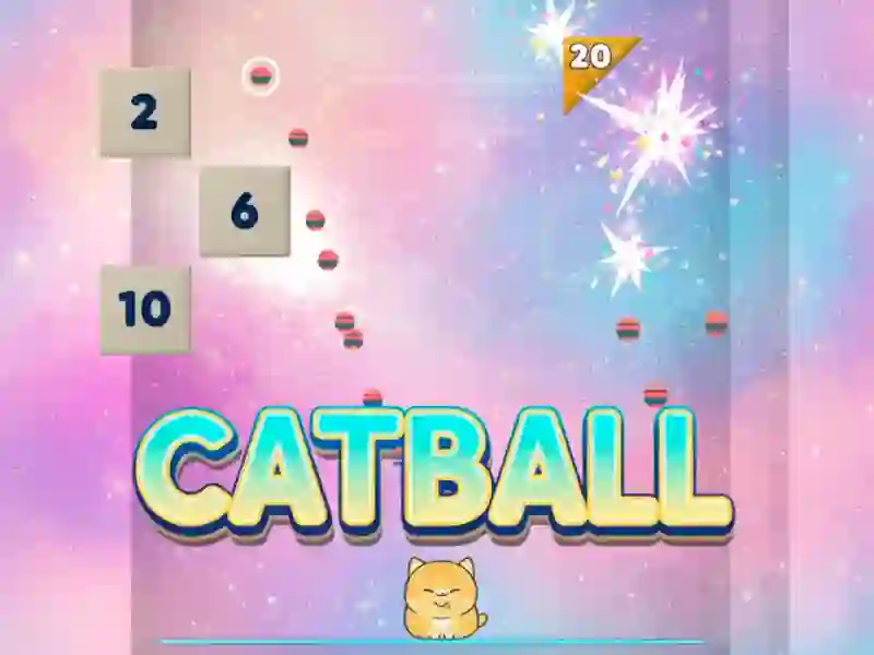 Laro Cat Ball online