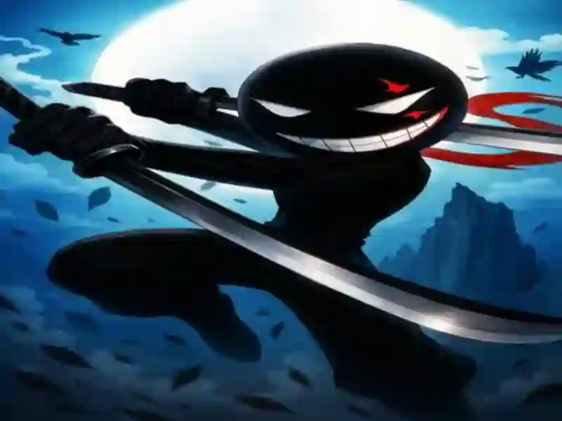 Laro Stickman Archero Fight: Shadow Fight War online