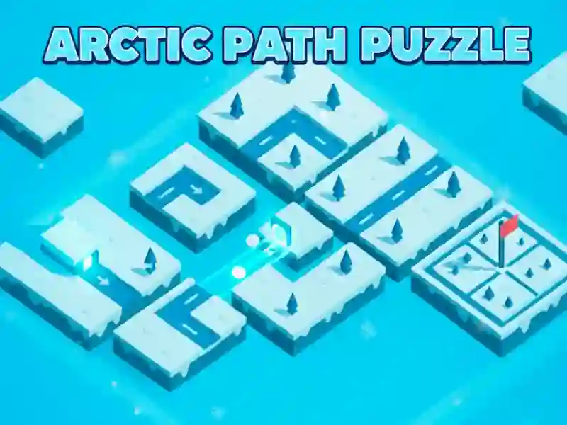 Laro Palaisipan sa Arctic Path online