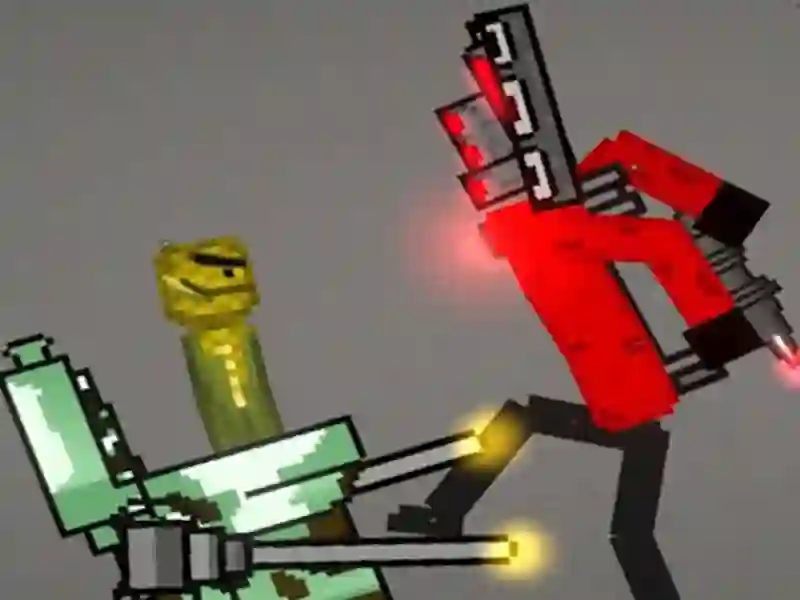 Laro SKIBIDI TOILET MELON Sandbox online