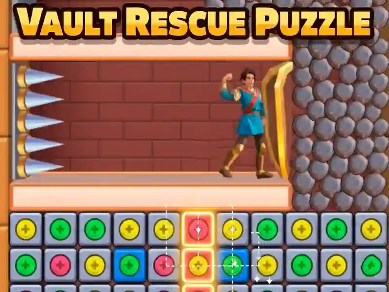 Laro Vault Rescue Puzzle online
