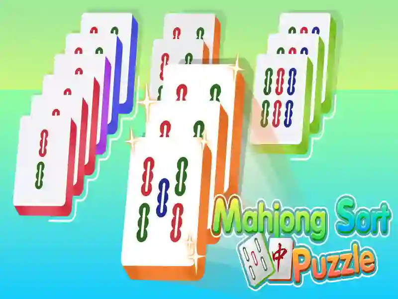 Laro Mahjong pag-uuri ng palaisipan online