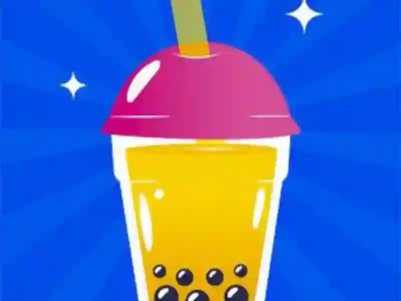 Laro Bubble Tea Mixing Game online