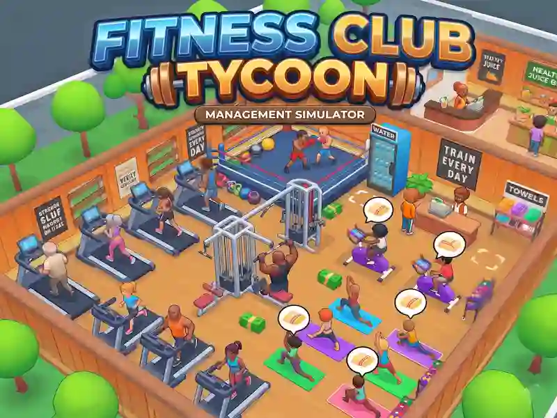 Laro Fitness Club Tycoon online