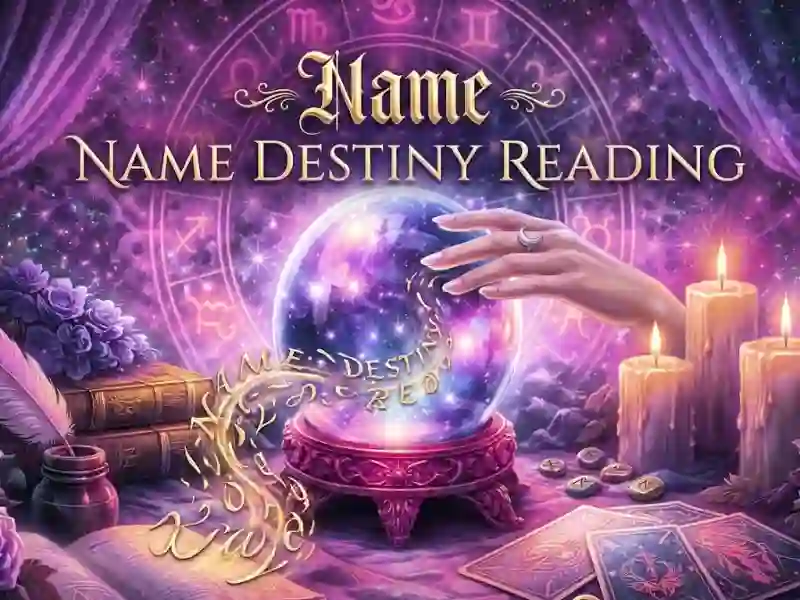 Laro Pangalan Destiny Reading online