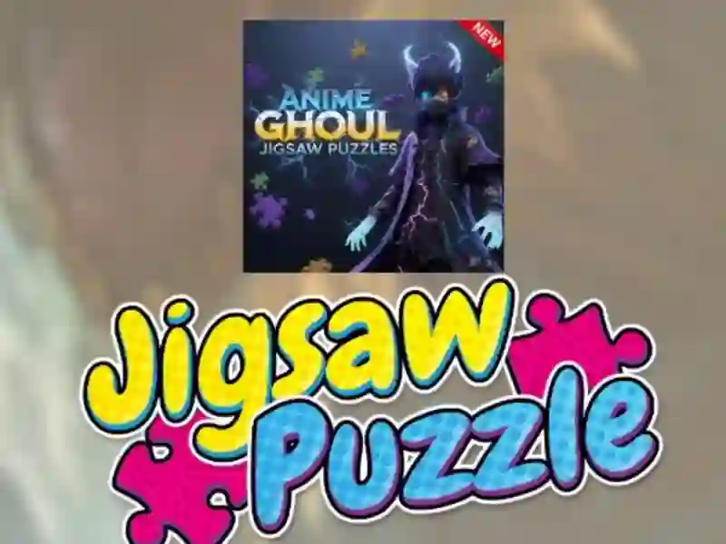 Laro Anime ghoul jigsaw puzzle online
