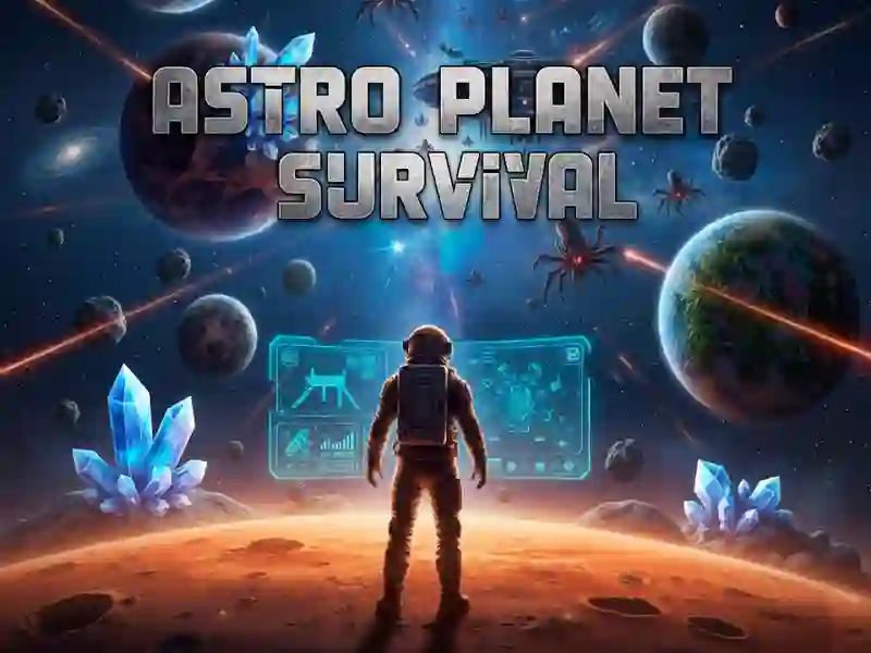 Laro Astro Planet Survival online