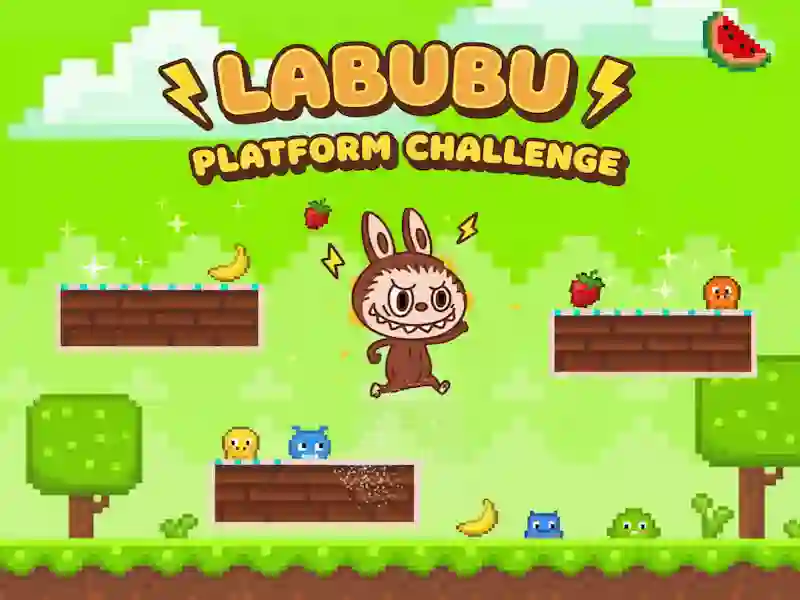 Laro Labubu Platform Challenge online