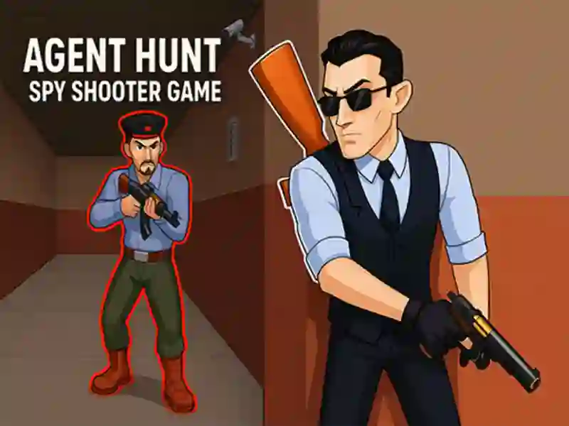 Laro Agent Hunt: Spy Shooter Game online