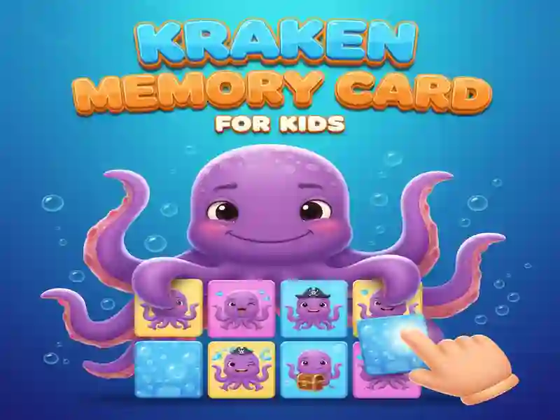 Laro Kraken memory card para sa mga bata online
