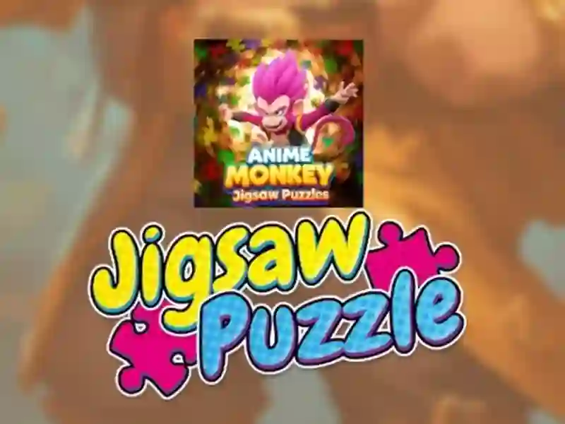 Laro Anime Monkey Jigsaw Puzzle online Laro Anime Monkey Jigsaw Puzzle online