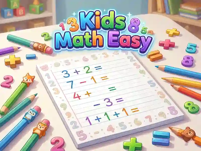 Laro Kids Math Easy online