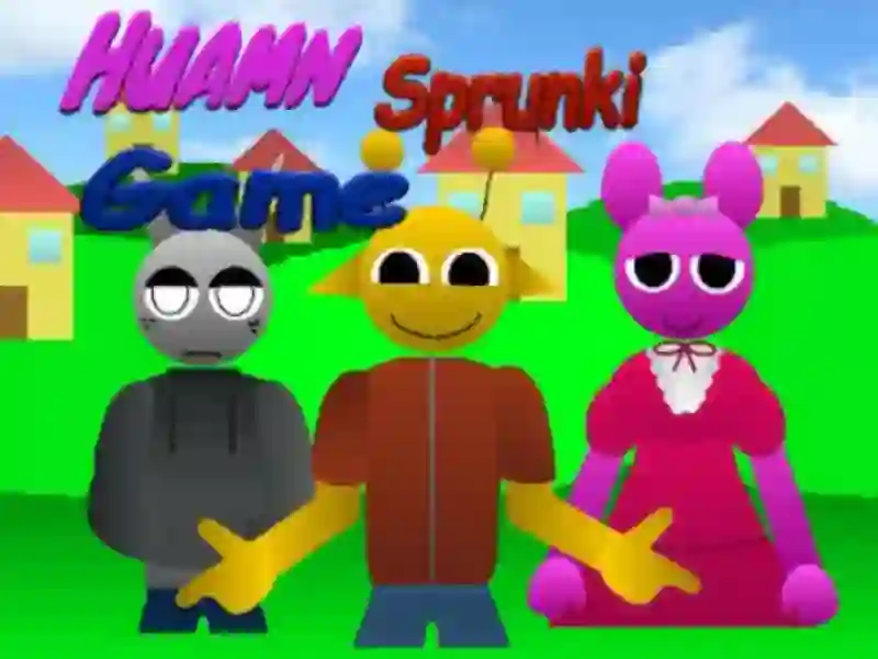 Laro Sprunki 1996 Human Version online Laro Sprunki 1996 Human Version online