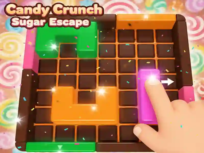 Laro Candy Crunch Sugar Escape online