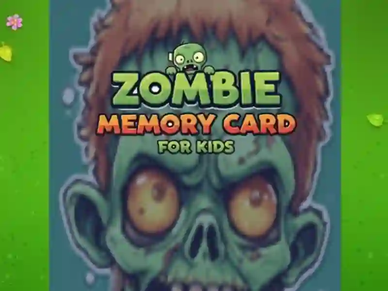 Laro Zombie memory card para sa mga bata online
