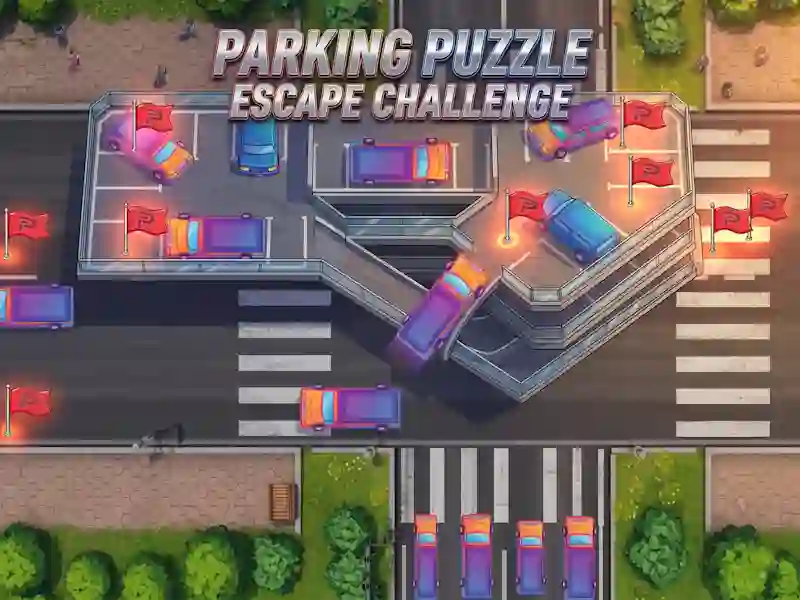 Laro Parking Puzzle Escape Challenge online