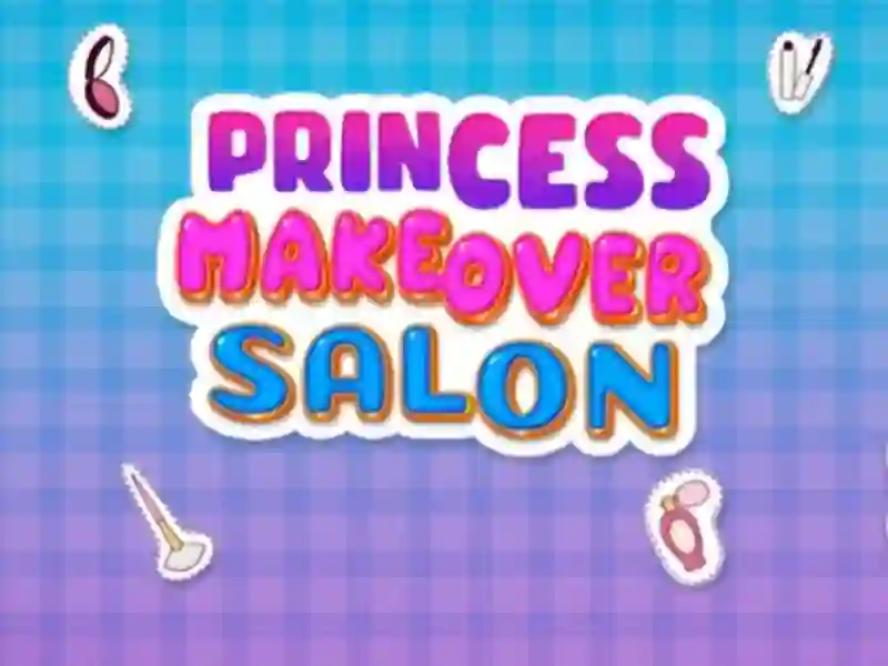Laro Princess makeover salon online