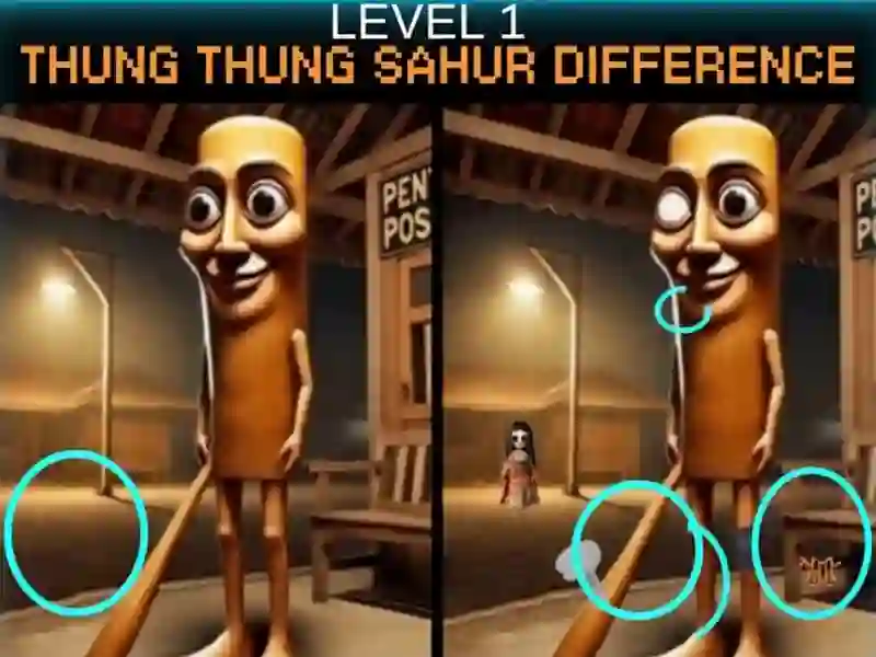 Laro Thung thung Sahur pagkakaiba online Laro Thung thung Sahur pagkakaiba online