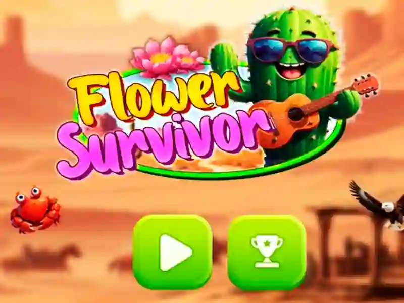 Laro Survivor ng bulaklak online
