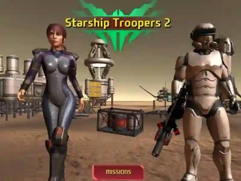 Laro Starship Troopers 2 online Laro Starship Troopers 2 online
