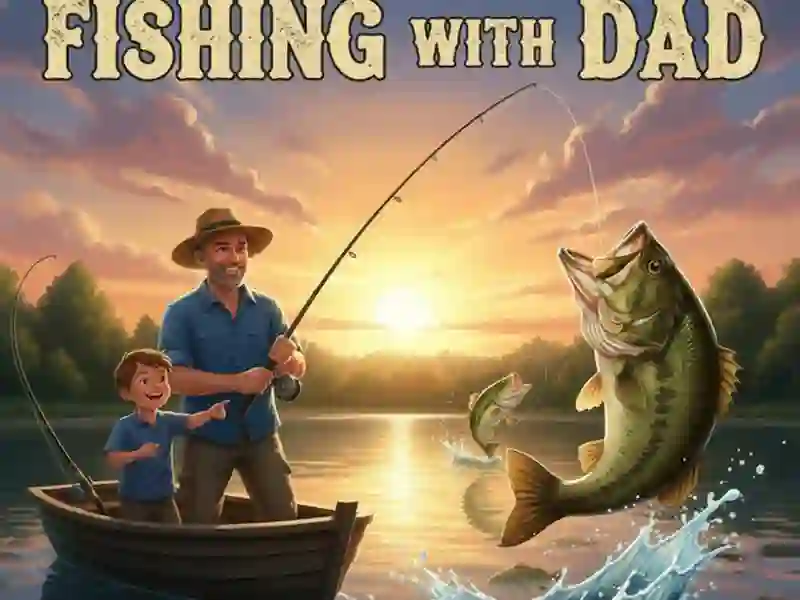 Laro Pangingisda kasama si Tatay online