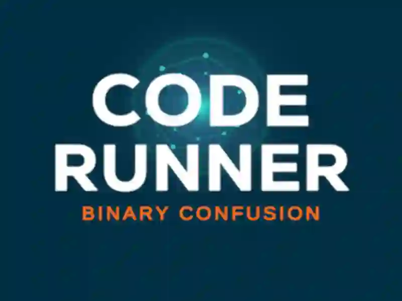 Laro Code Runner binary pagkalito online