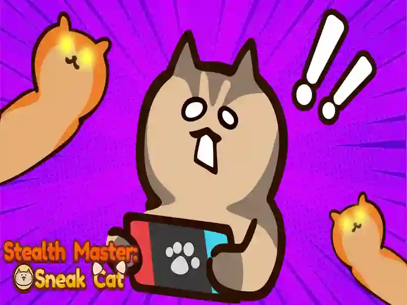 Laro Stealth Master Sneak Cat online Laro Stealth Master Sneak Cat online