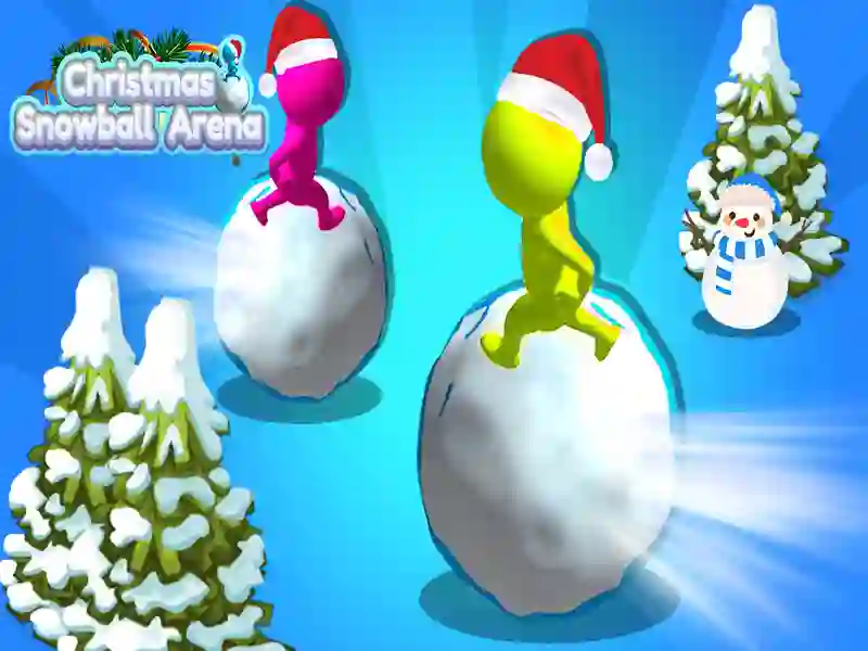 Laro Christmas Snowball Arena online