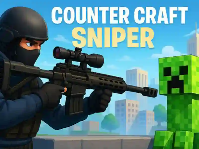 Laro Counter craft sniper online