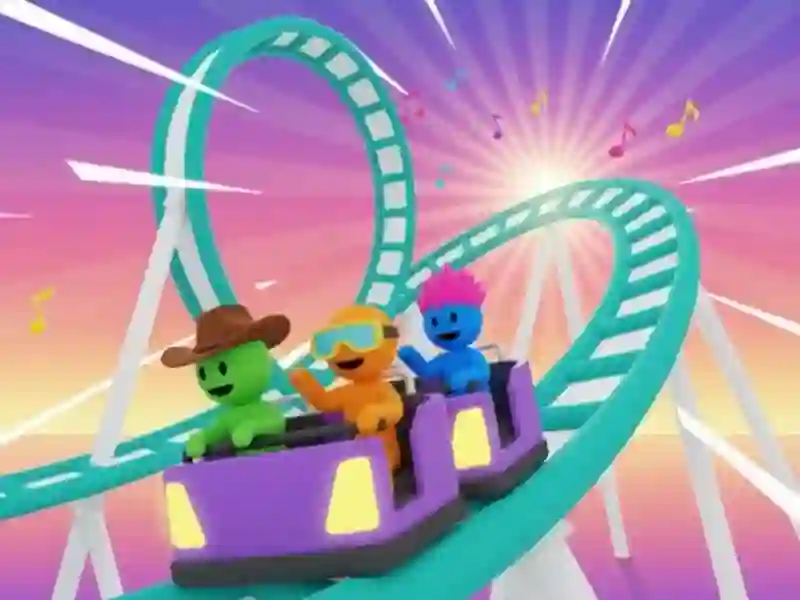 Laro Roller Coaster 3d online