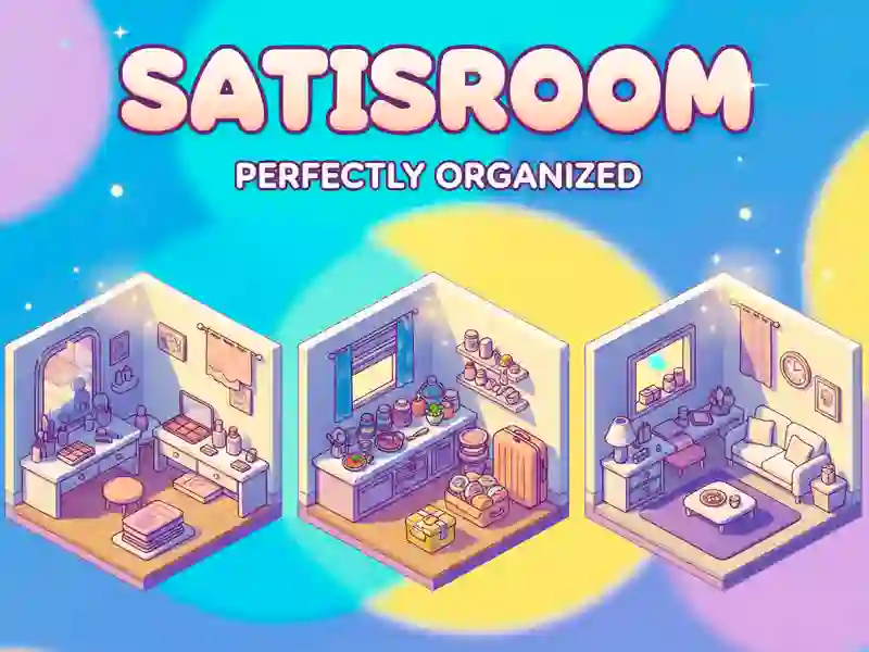 Laro Perpektong Organisado ang Satisroom online