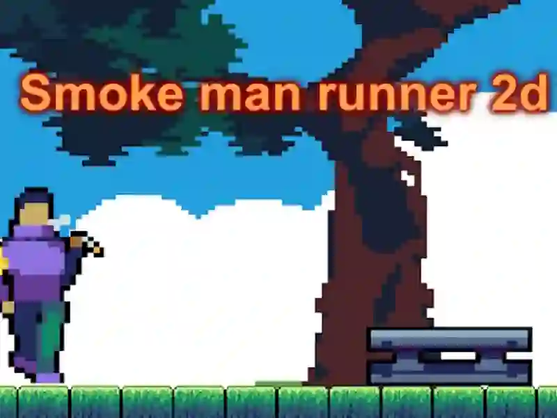 Laro Smoke Man Runner 2d online