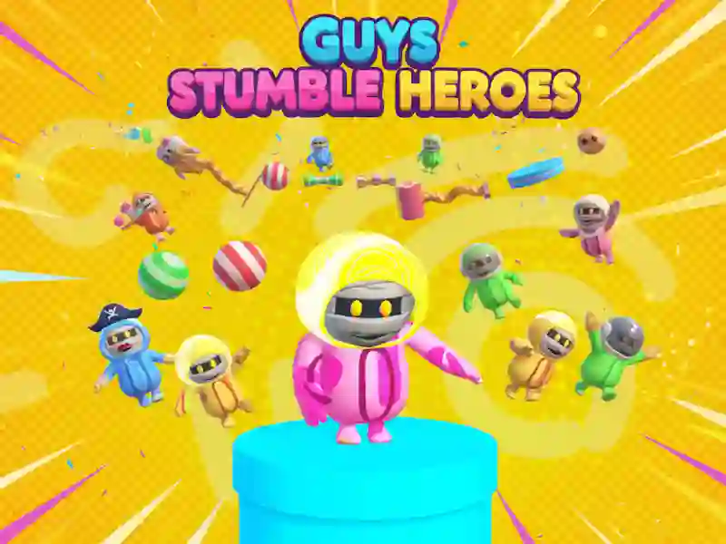 Laro Guys Stumble Heroes online