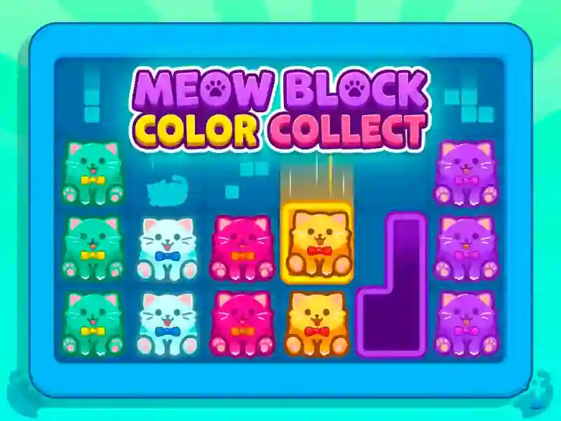 Laro Meow Block Color Collect online