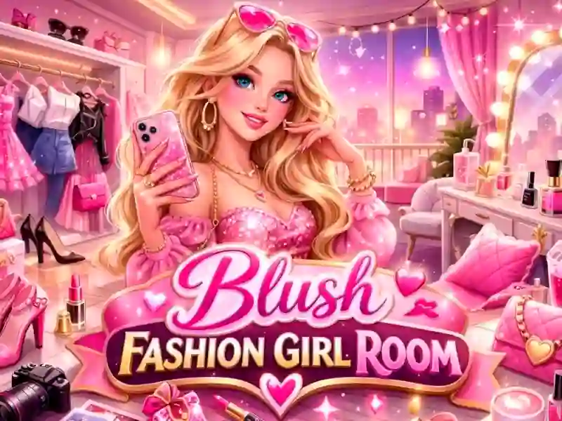 Laro Blush Fashion Girl Room online