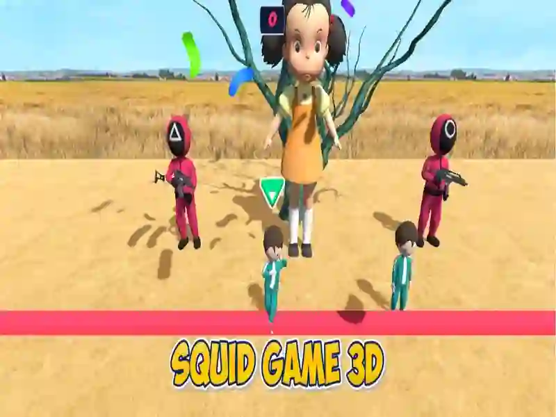 Laro Squid Game 3D online